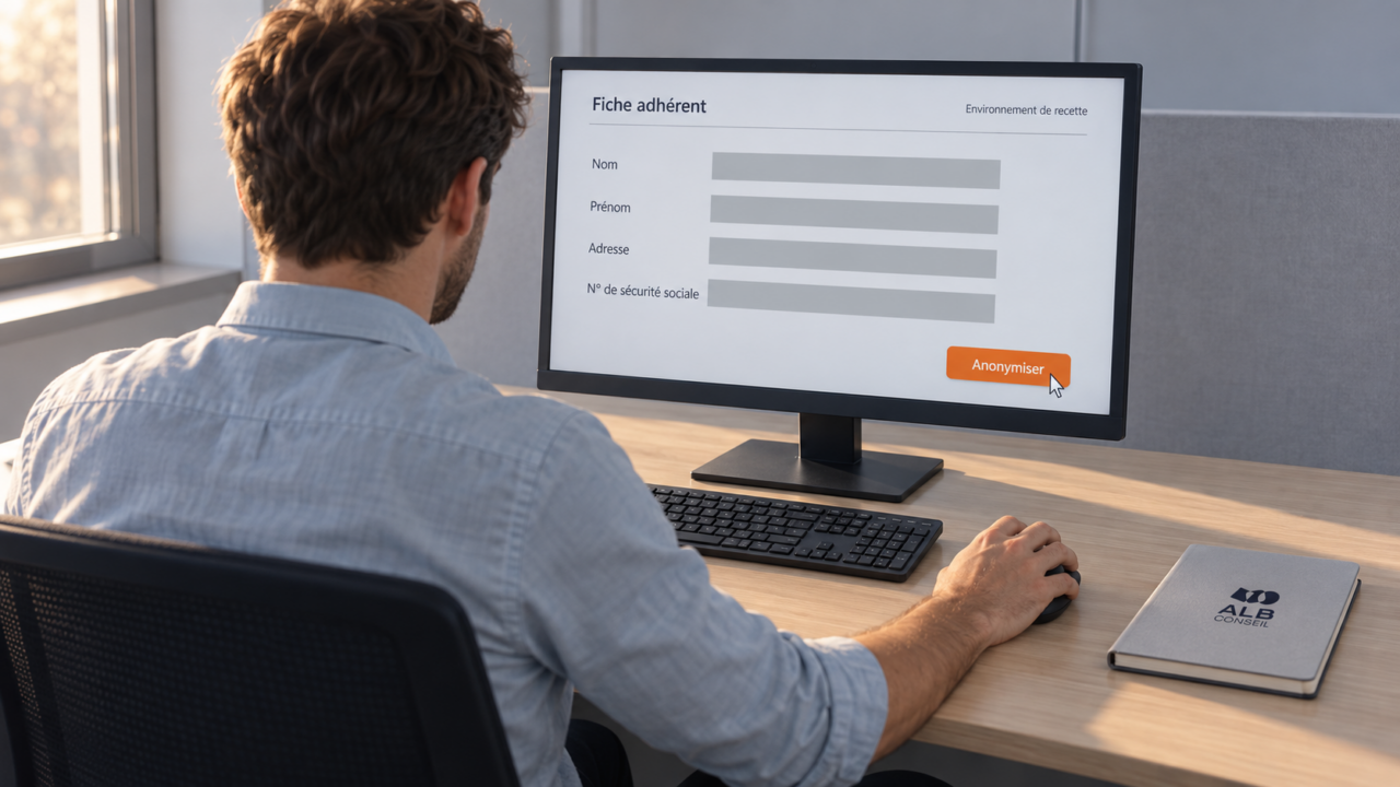 Anonymisation d'une fiche client